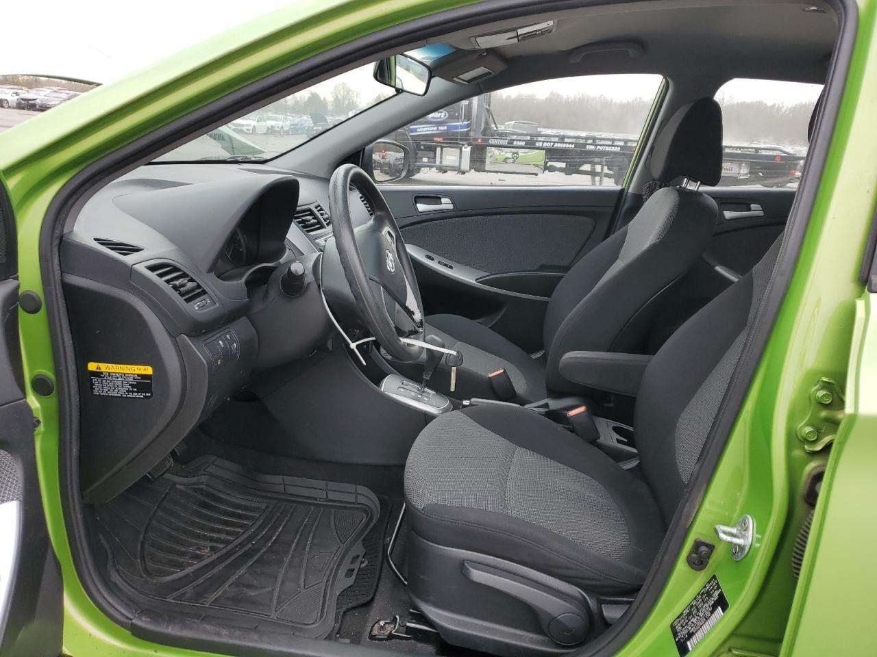 2014 HYUNDAI ACCENT GLS - Image 7