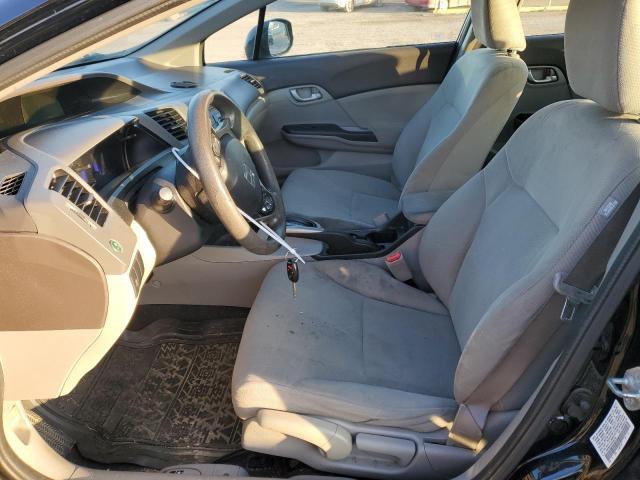 2012 Honda Civic Lx - Фото 7