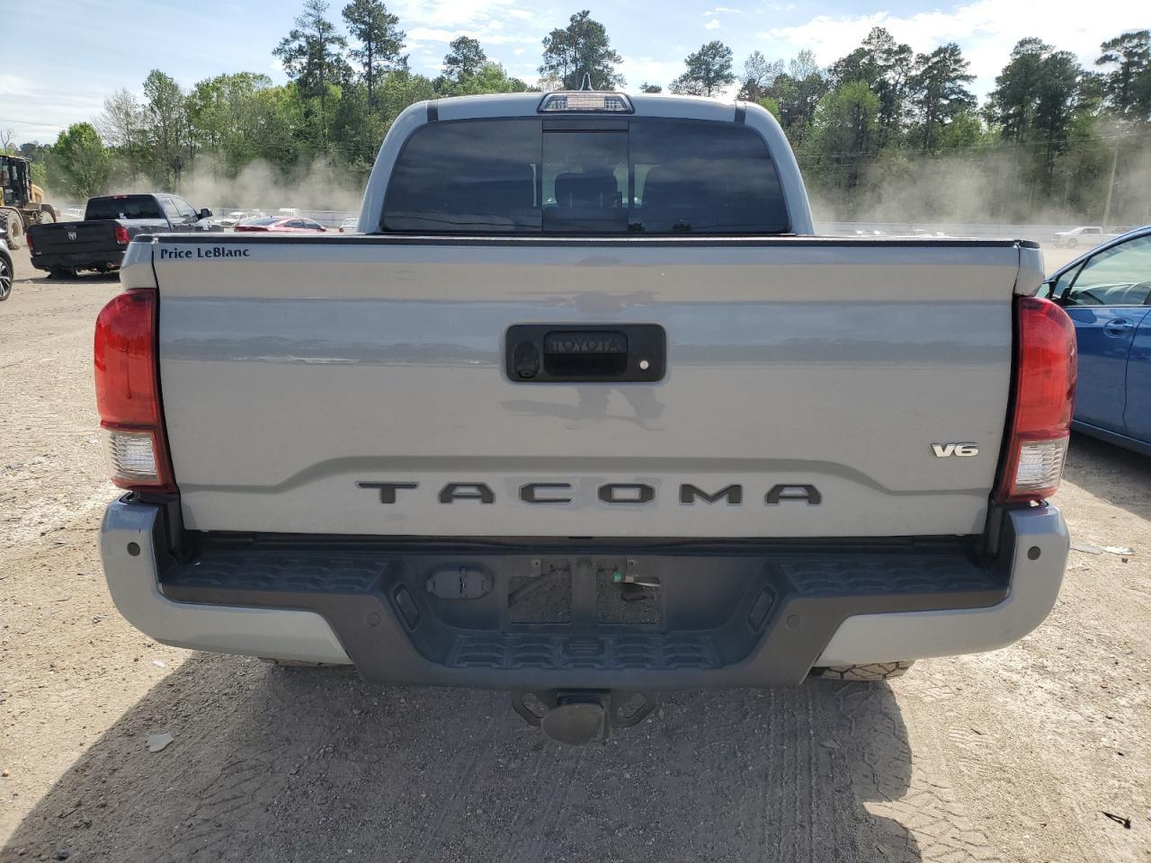2019 TOYOTA TACOMA DOU - Фото 6