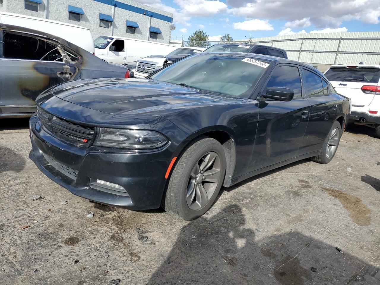 2016 DODGE CHARGER SX car image