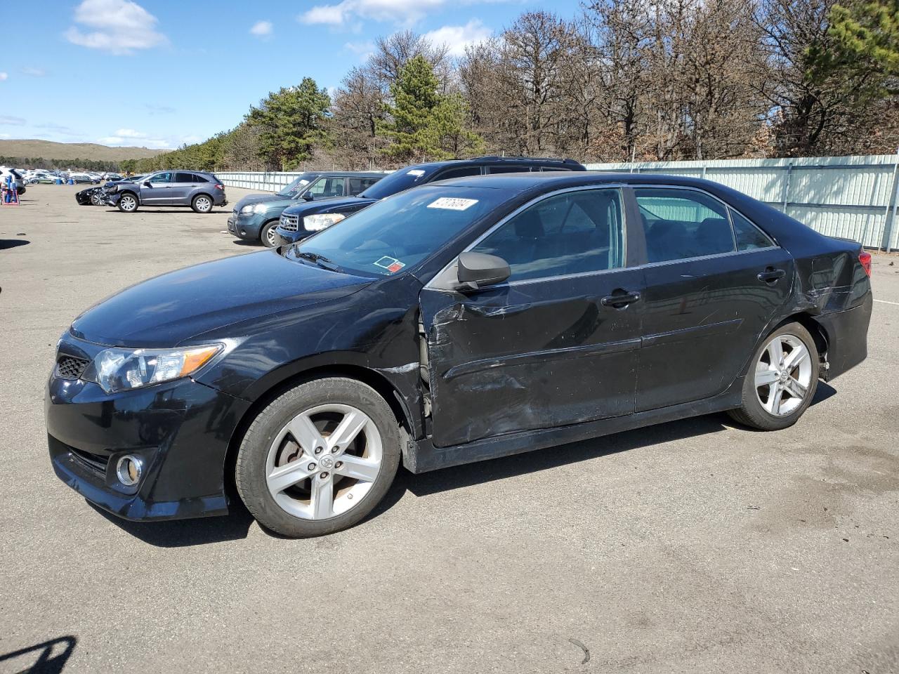 2014 TOYOTA CAMRY L