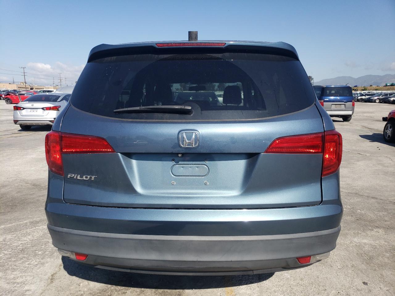 2016 HONDA PILOT EXL - Image 6