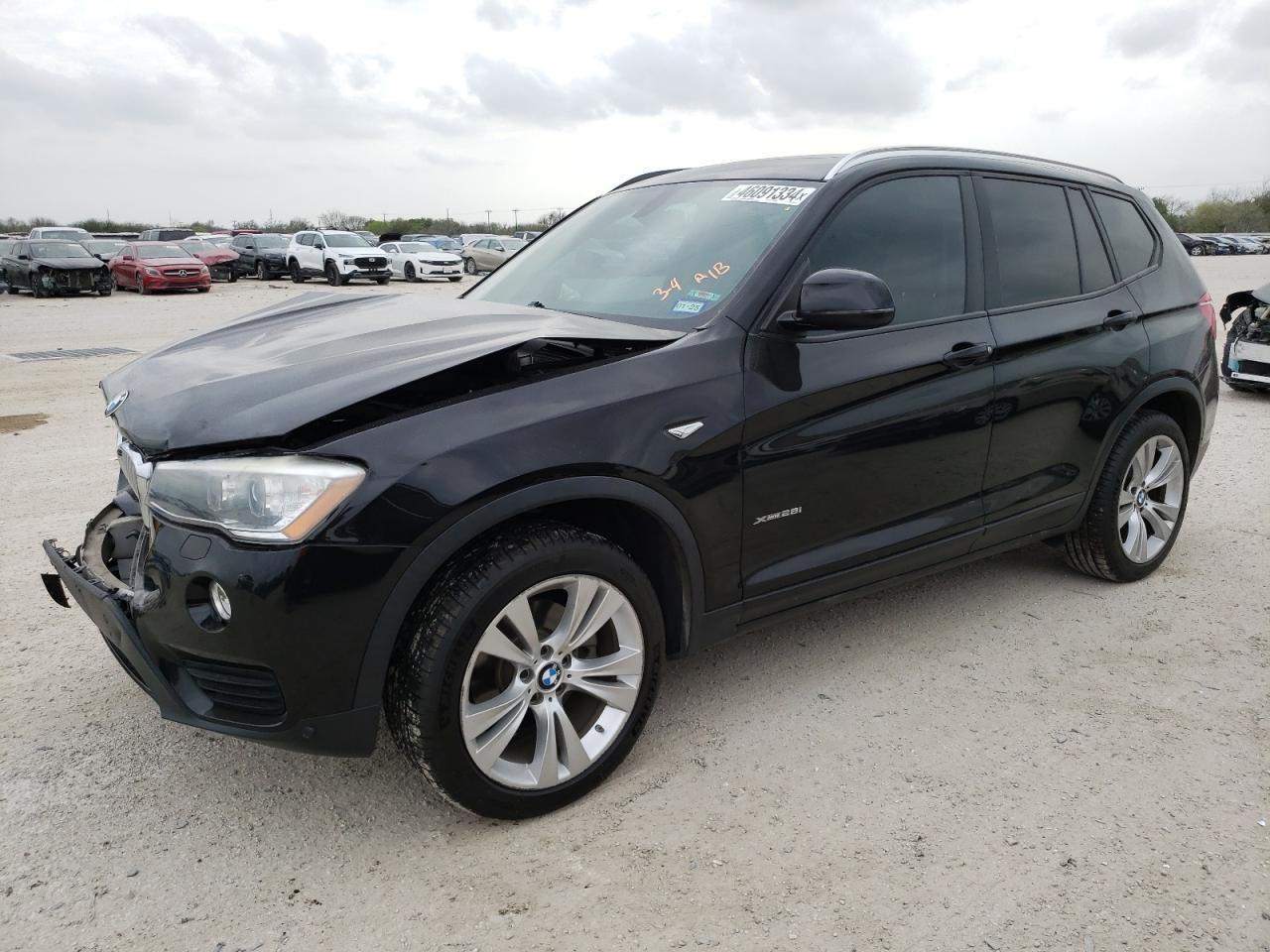 2016 BMW X3 XDRIVE2