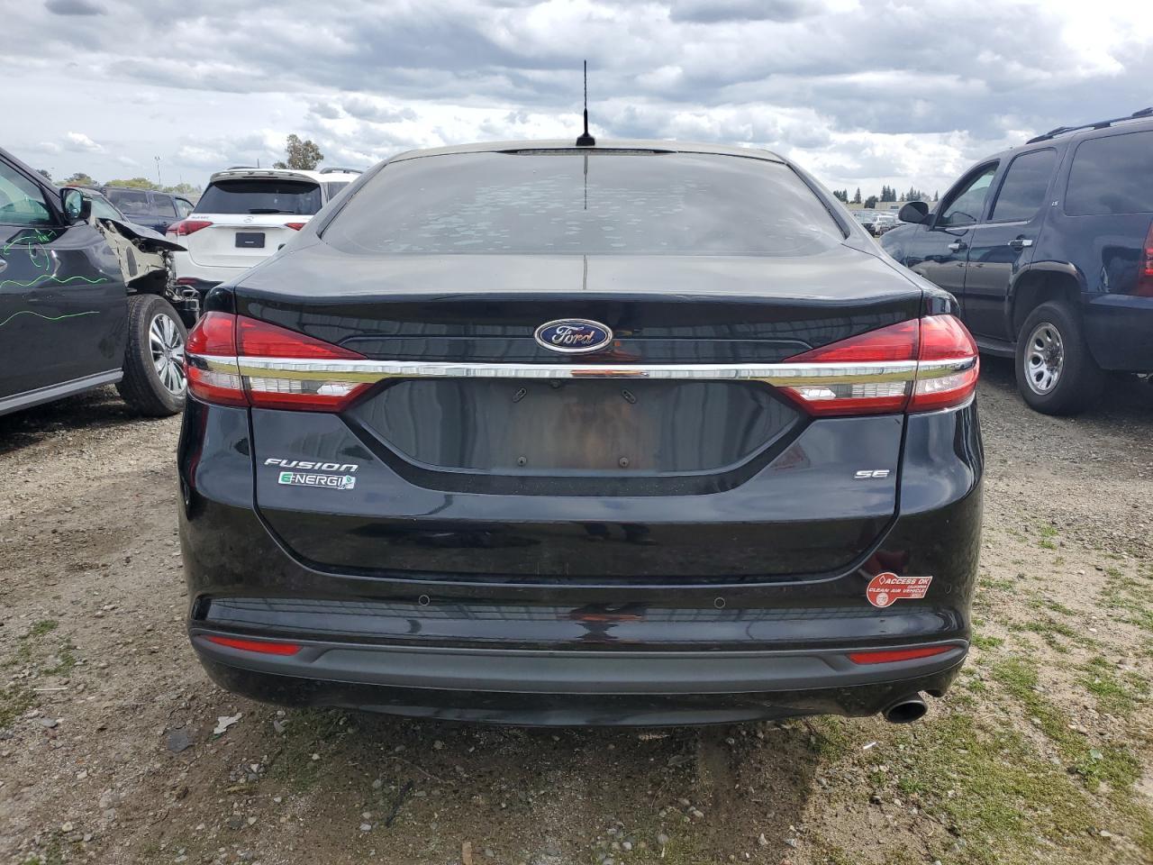 2017 FORD FUSION SE - Фото 6