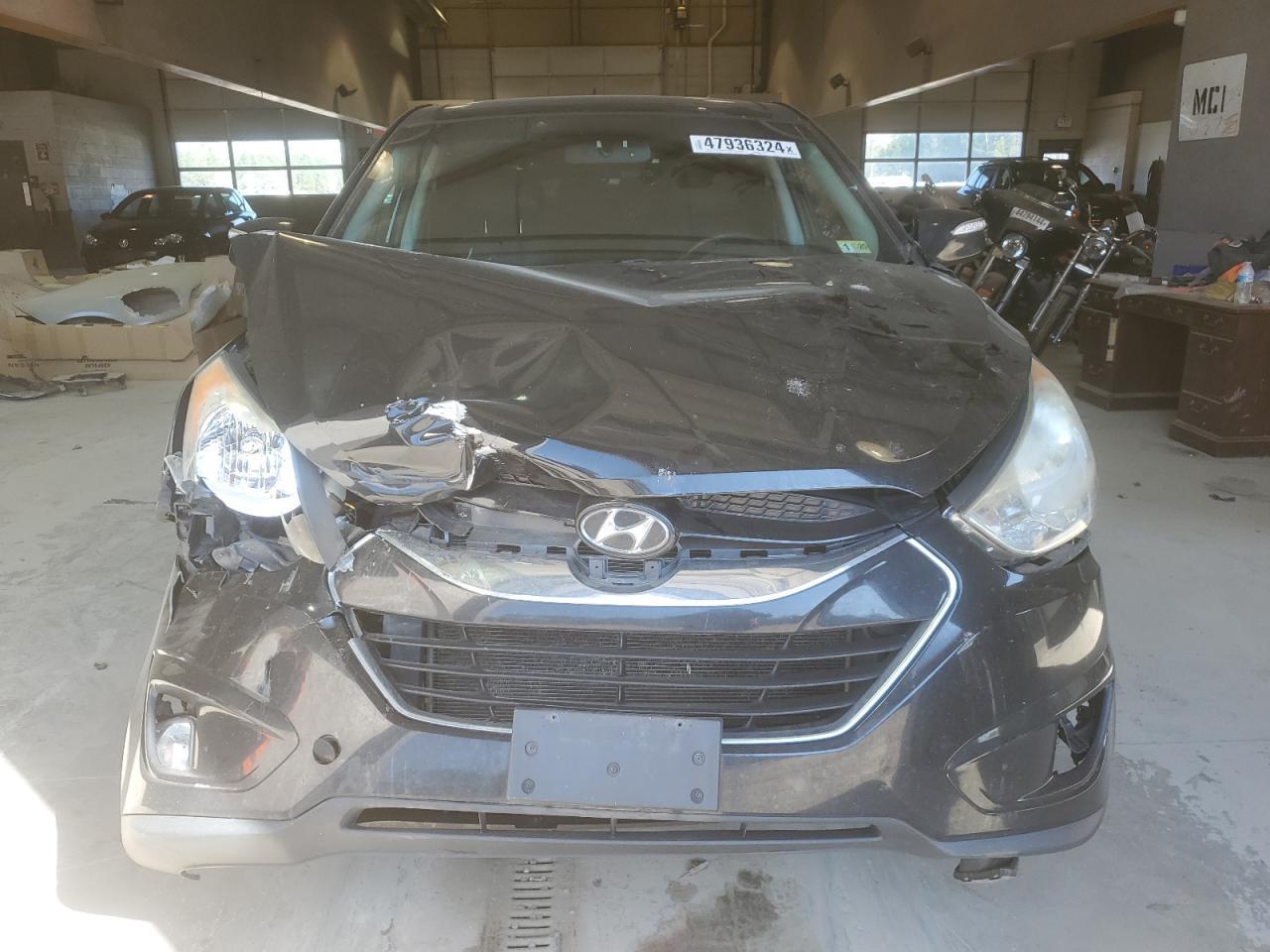 2012 HYUNDAI TUCSON GLS - Фото 5