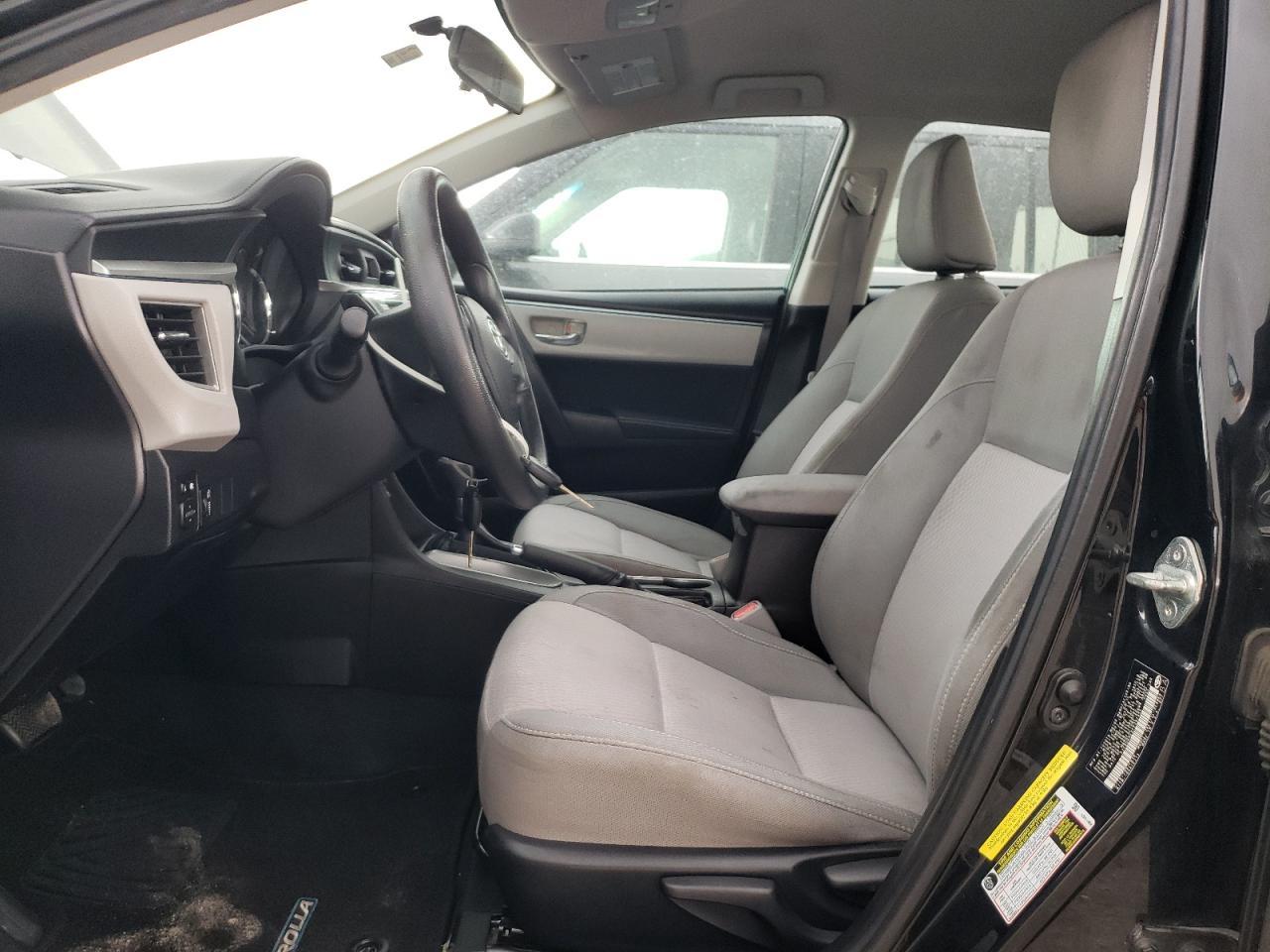 2015 TOYOTA COROLLA L - Image 7