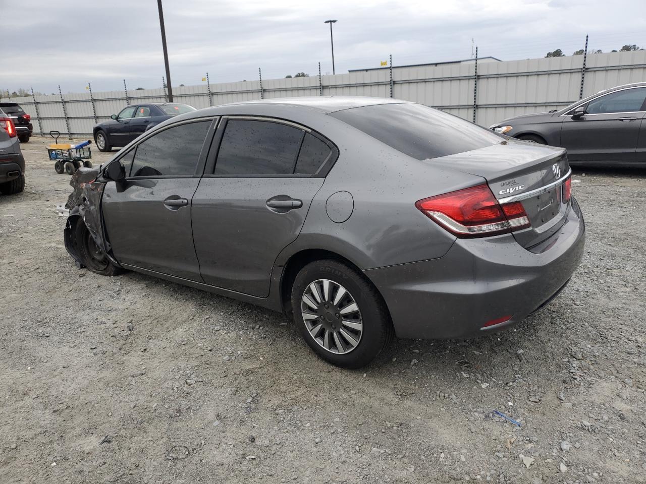 2013 HONDA CIVIC LX - Фото 2