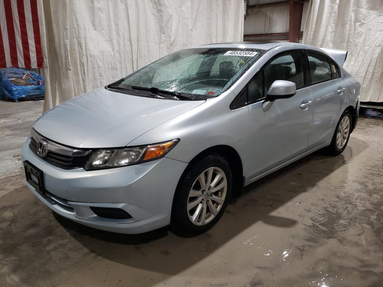 2012 HONDA CIVIC EX
