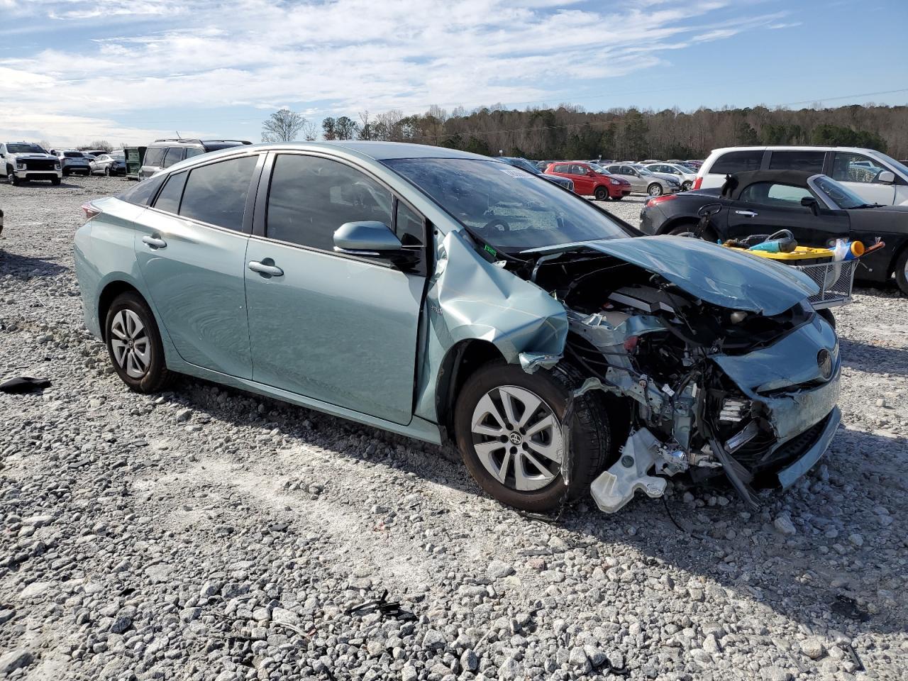 2016 TOYOTA PRIUS - Фото 4