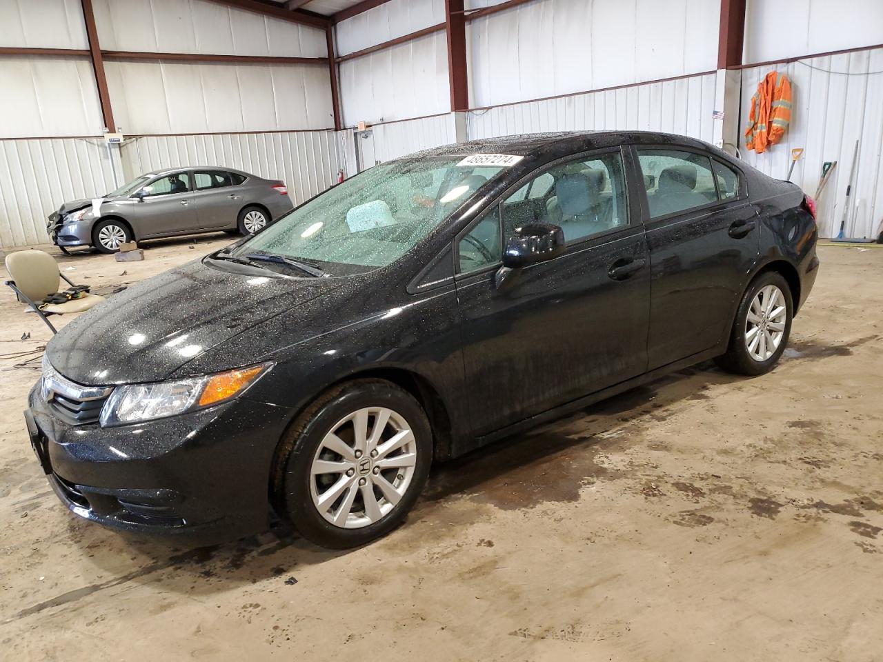 2012 HONDA CIVIC EXL