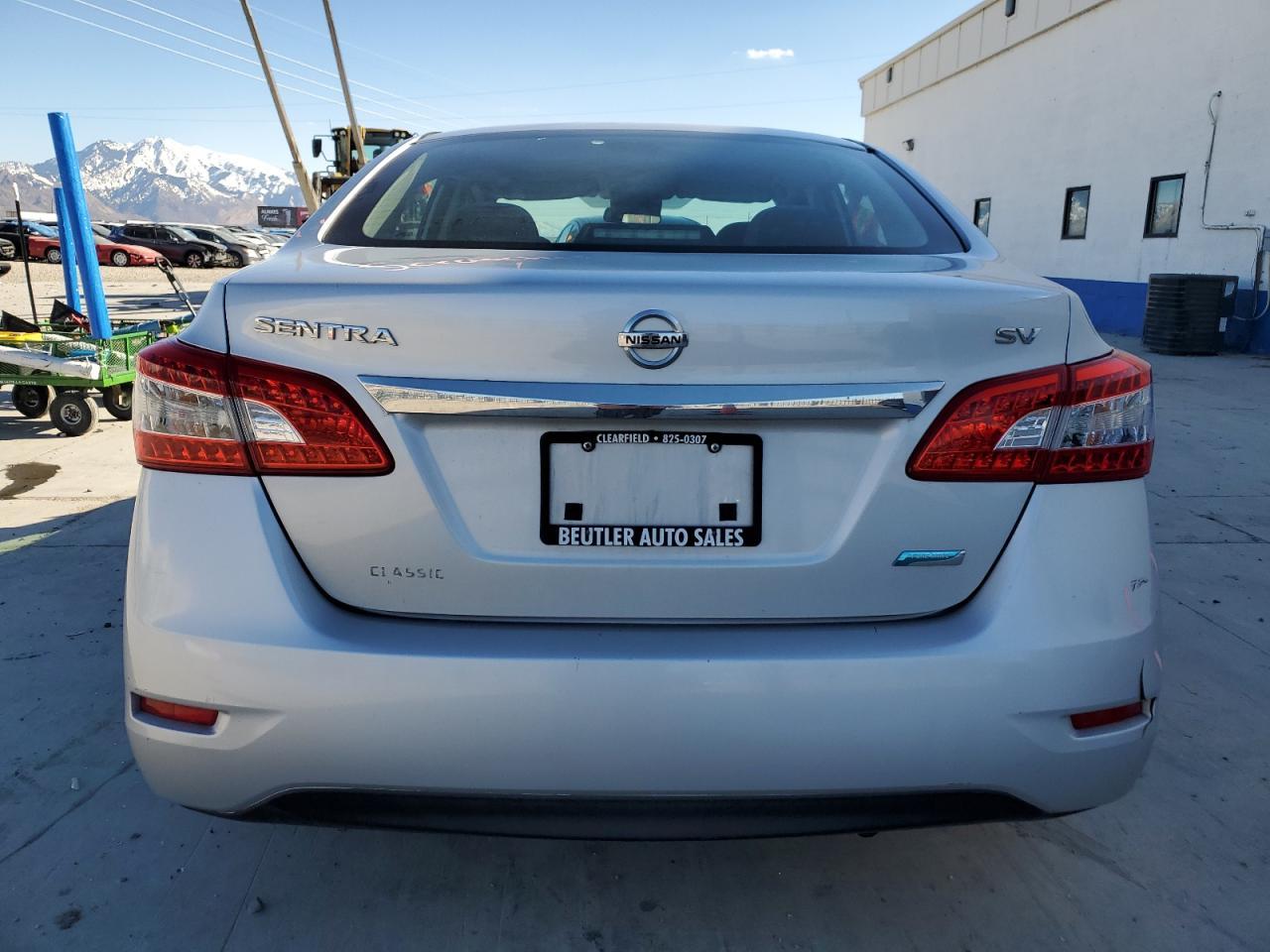 2013 NISSAN SENTRA S - Фото 6