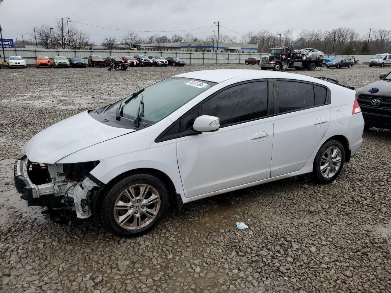 2010 HONDA INSIGHT EX