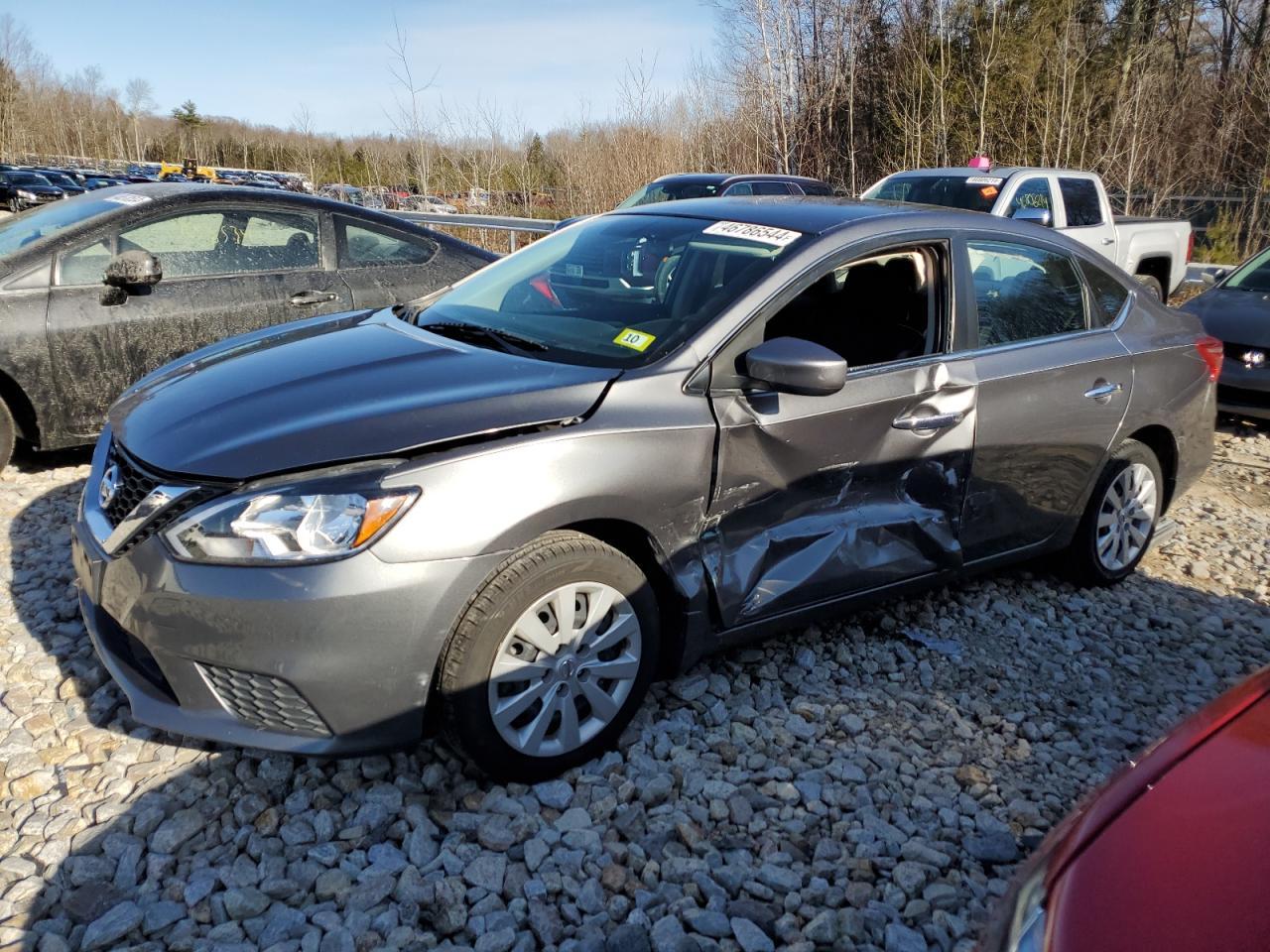 2019 NISSAN SENTRA S car image