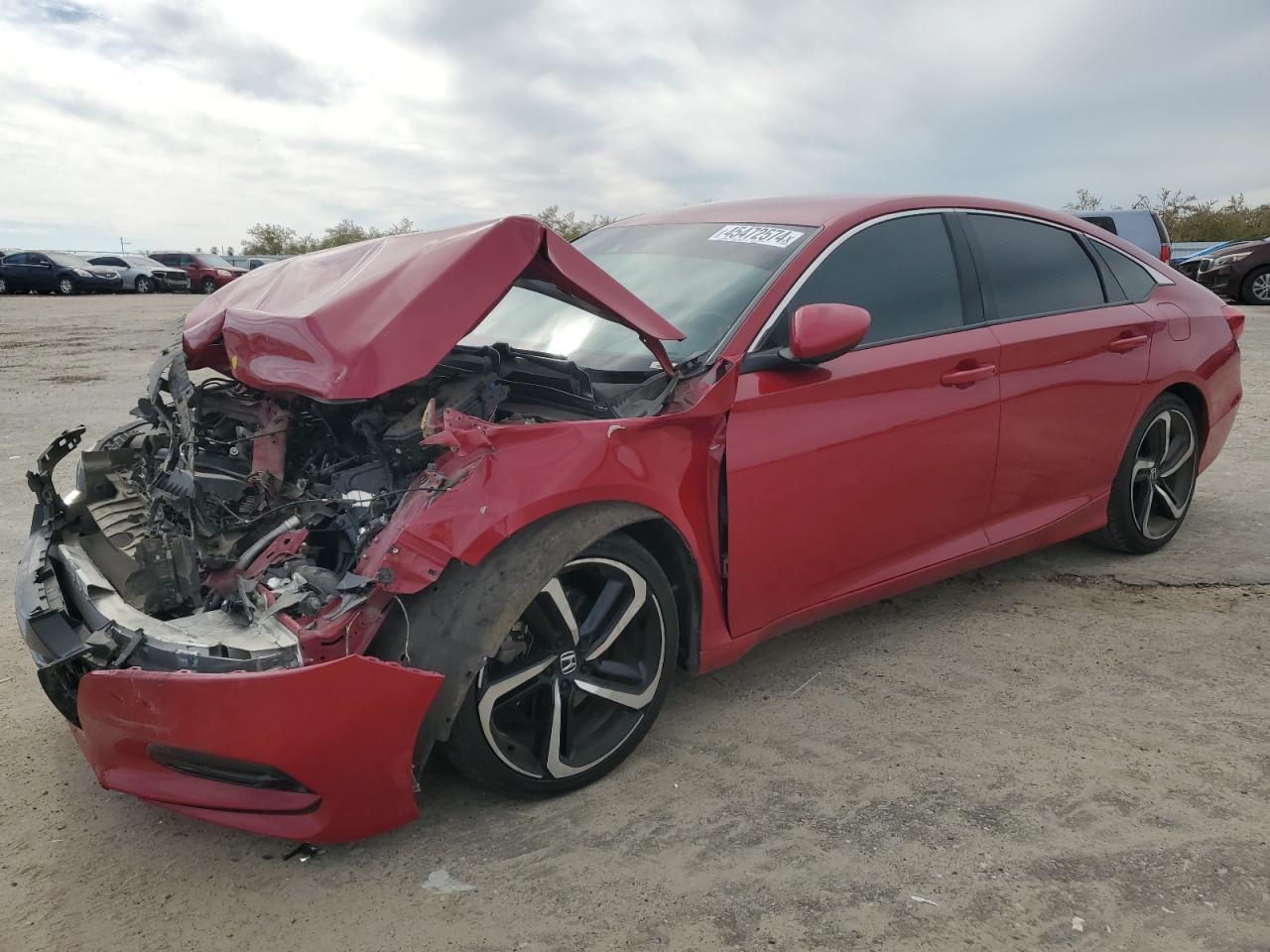 2019 HONDA ACCORD SPO