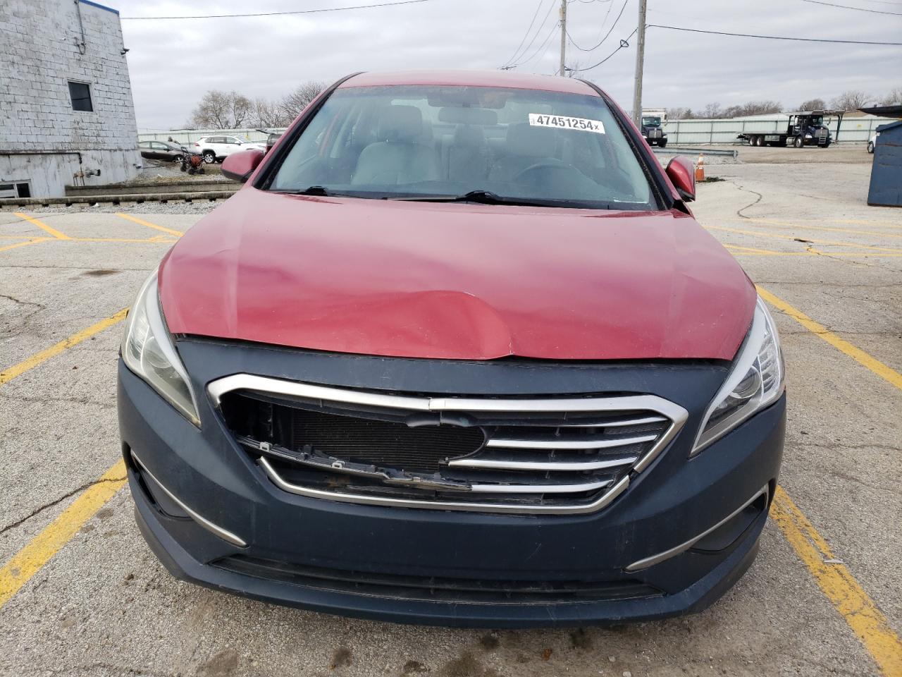 2017 HYUNDAI SONATA SE - Фото 5