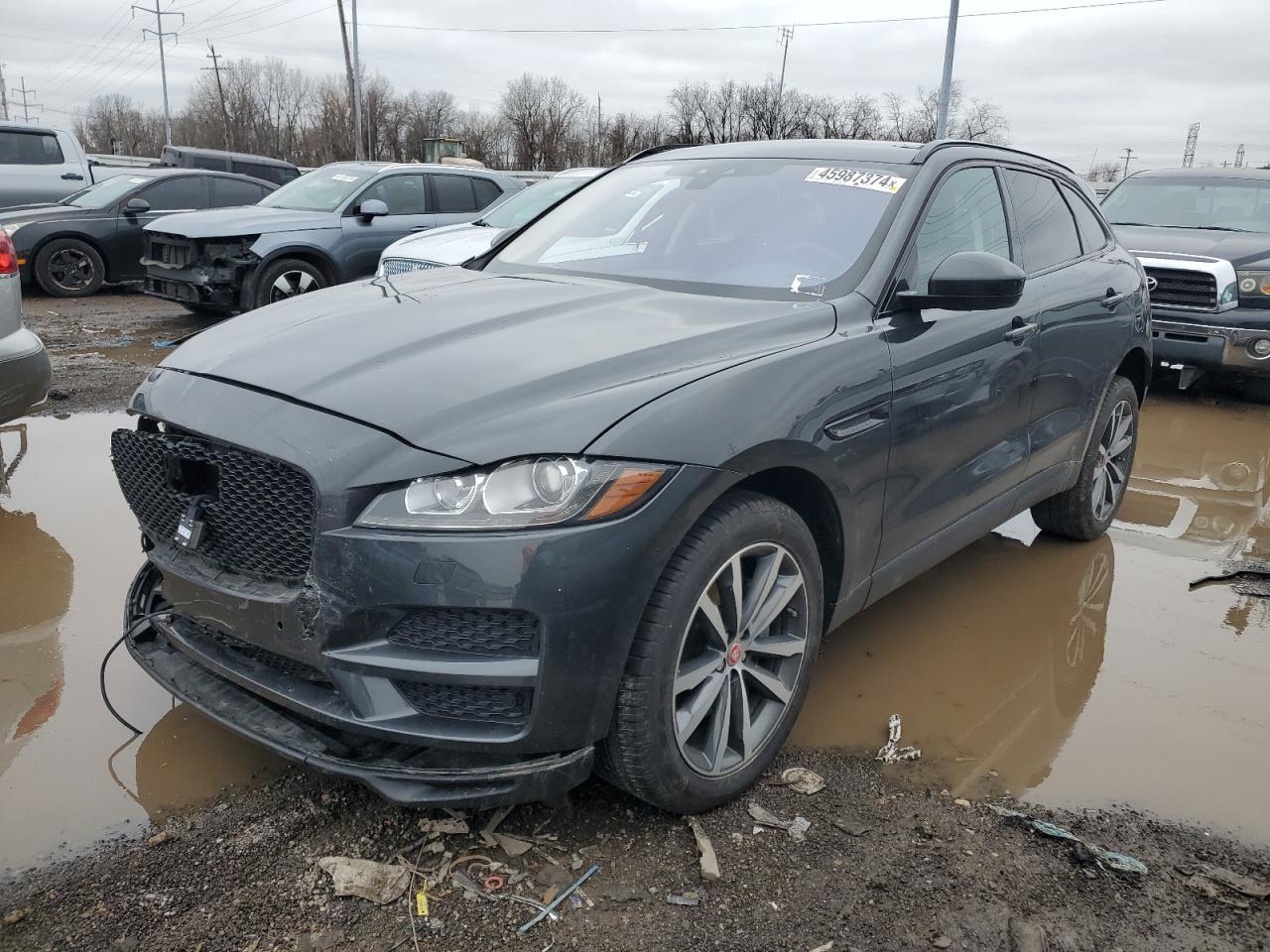 2019 JAGUAR F-PACE PRE