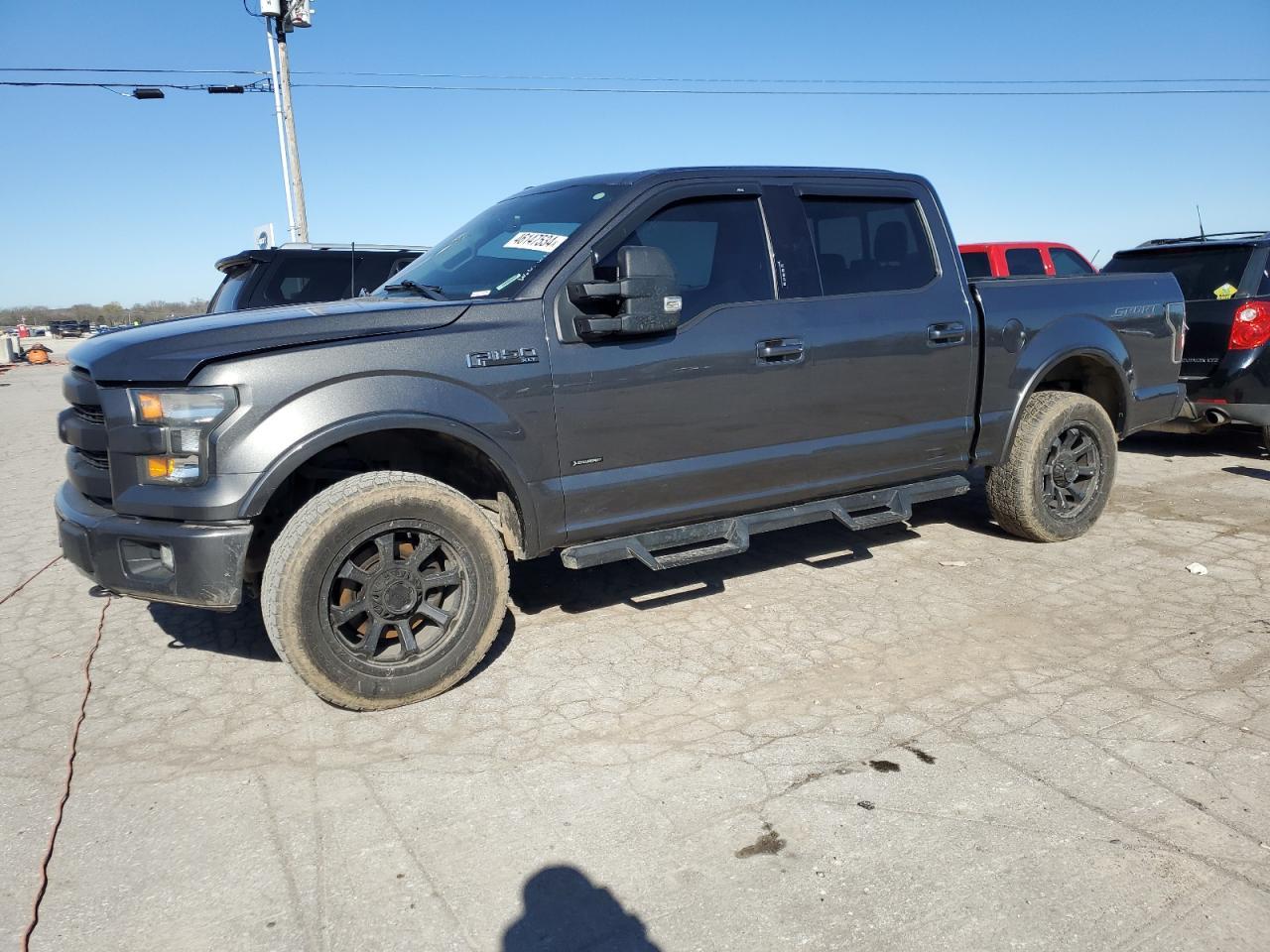 2016 FORD F150 SUPER