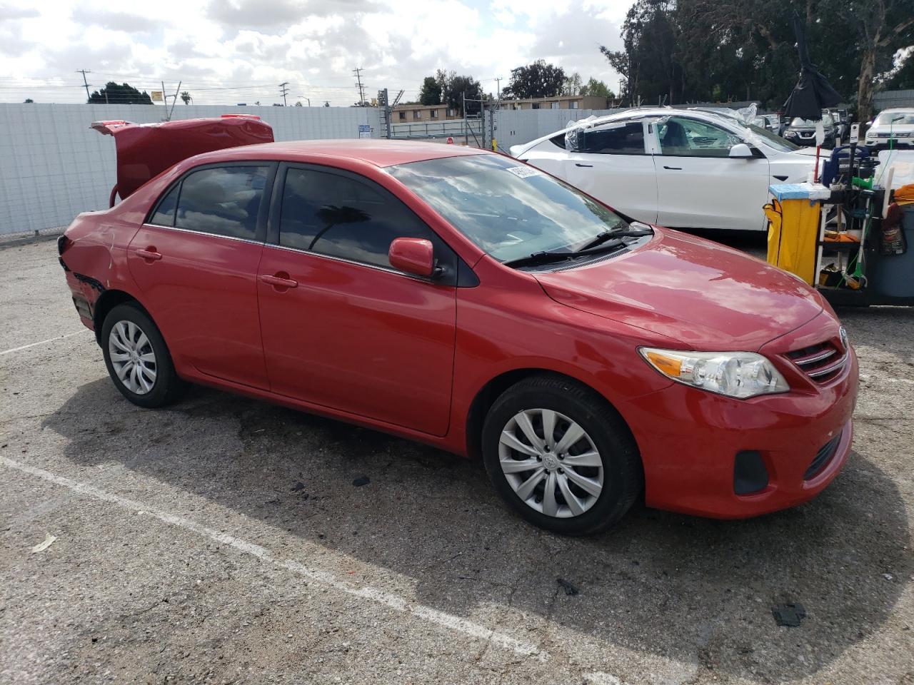 2013 TOYOTA COROLLA BA - Image 4