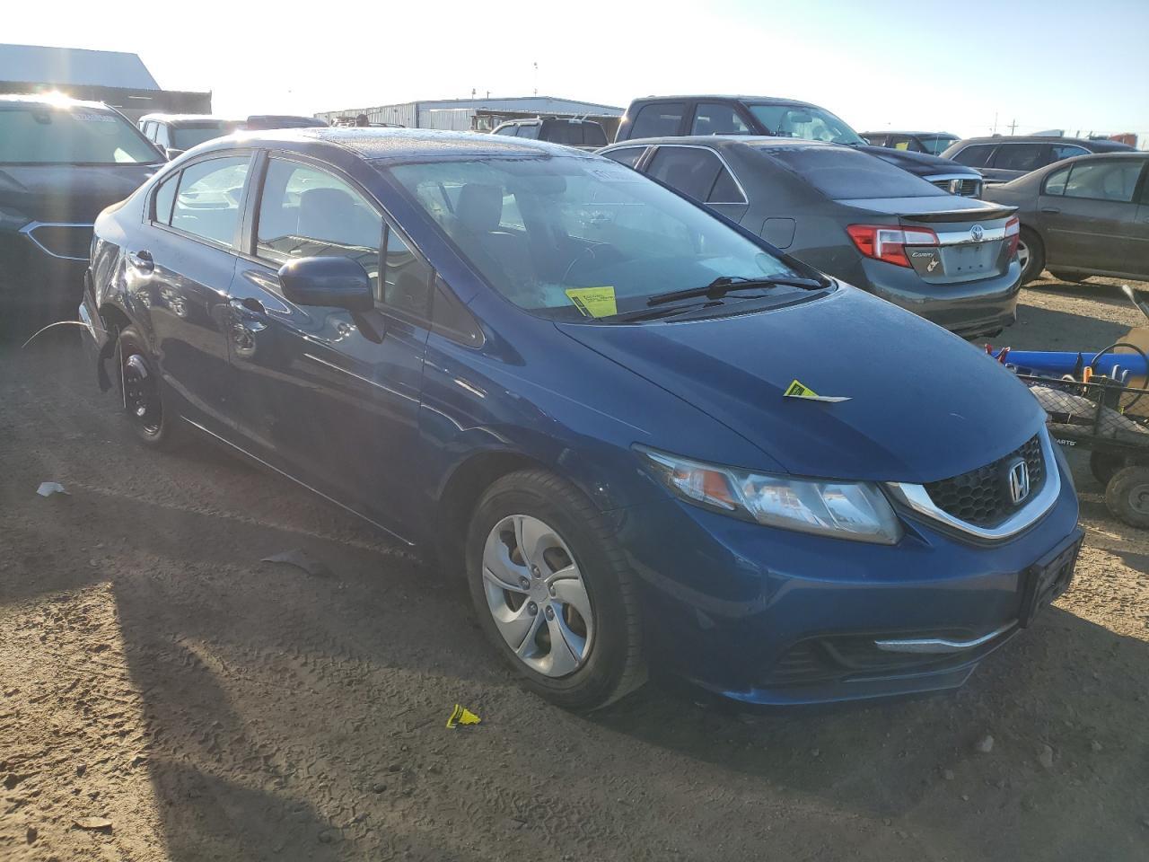 2014 HONDA CIVIC LX - Image 4