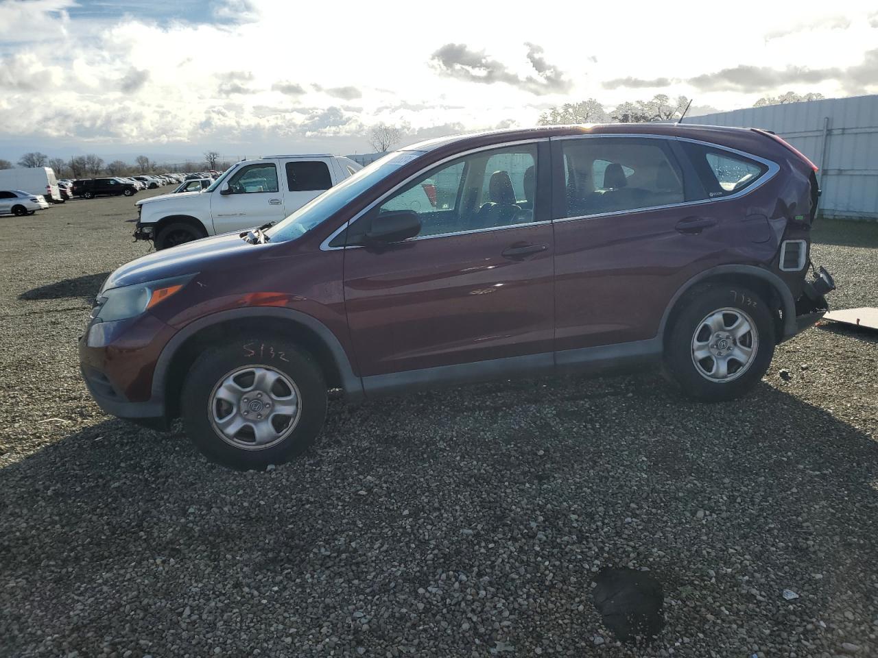 2012 HONDA CR-V LX