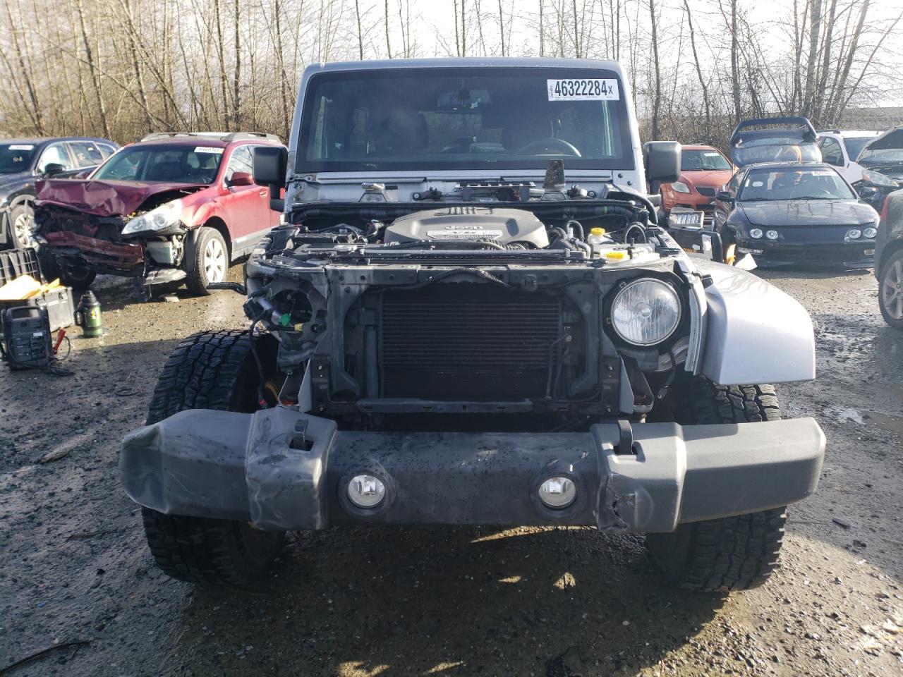 2015 JEEP WRANGLER U - Image 5