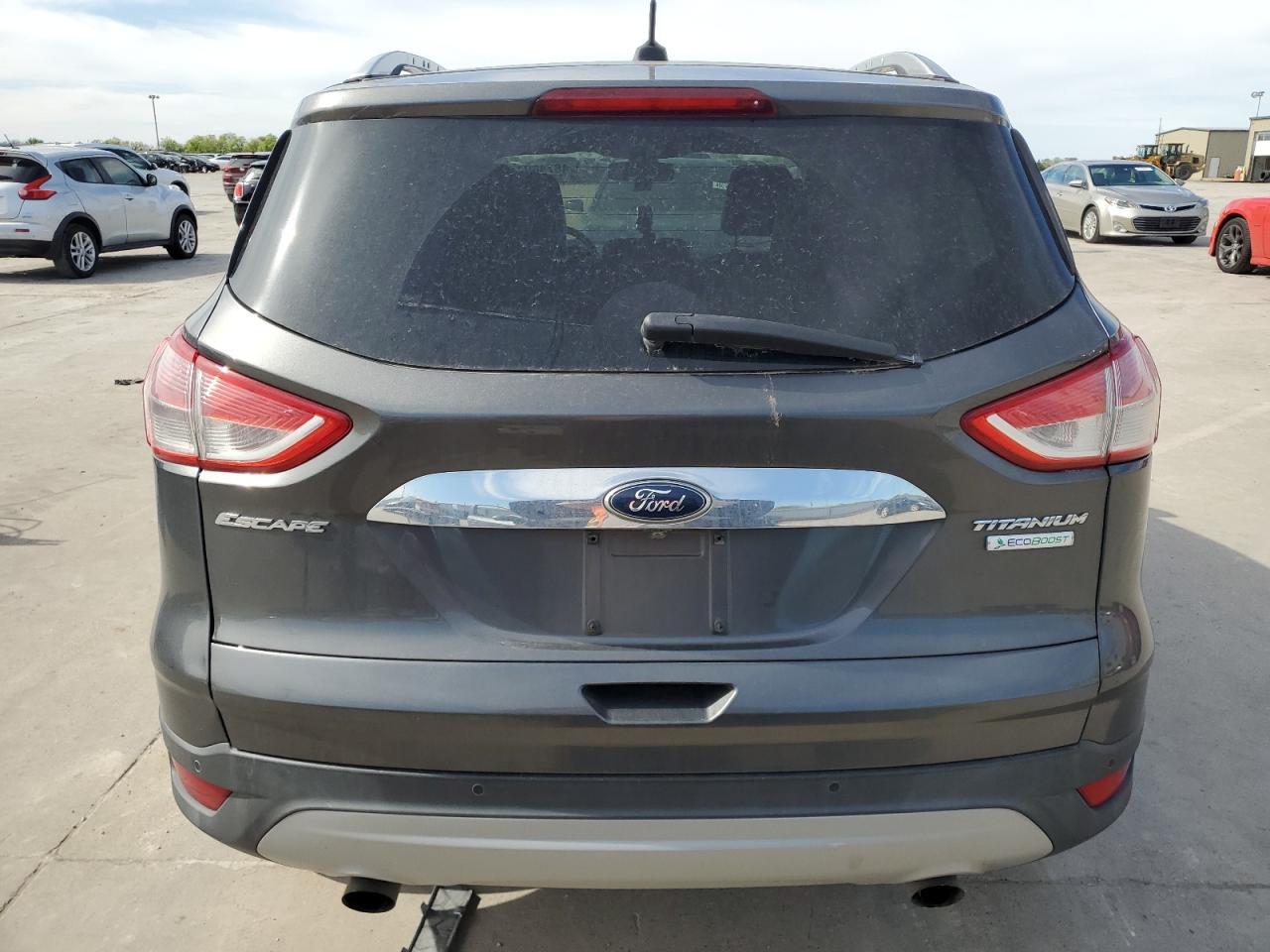 2015 FORD ESCAPE TIT - Фото 6