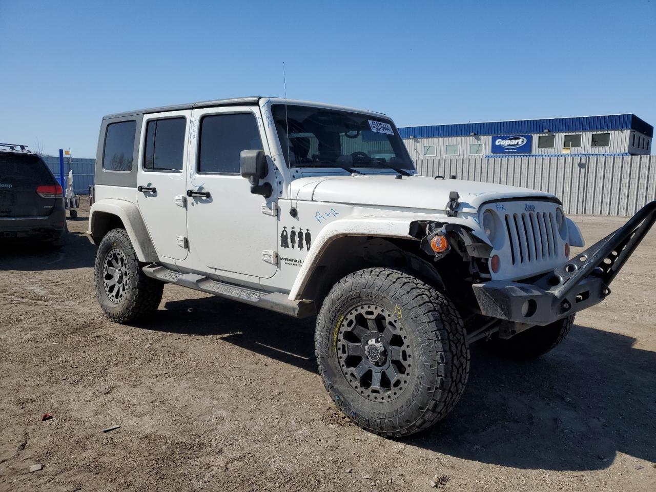 2010 JEEP WRANGLER U - Фото 4