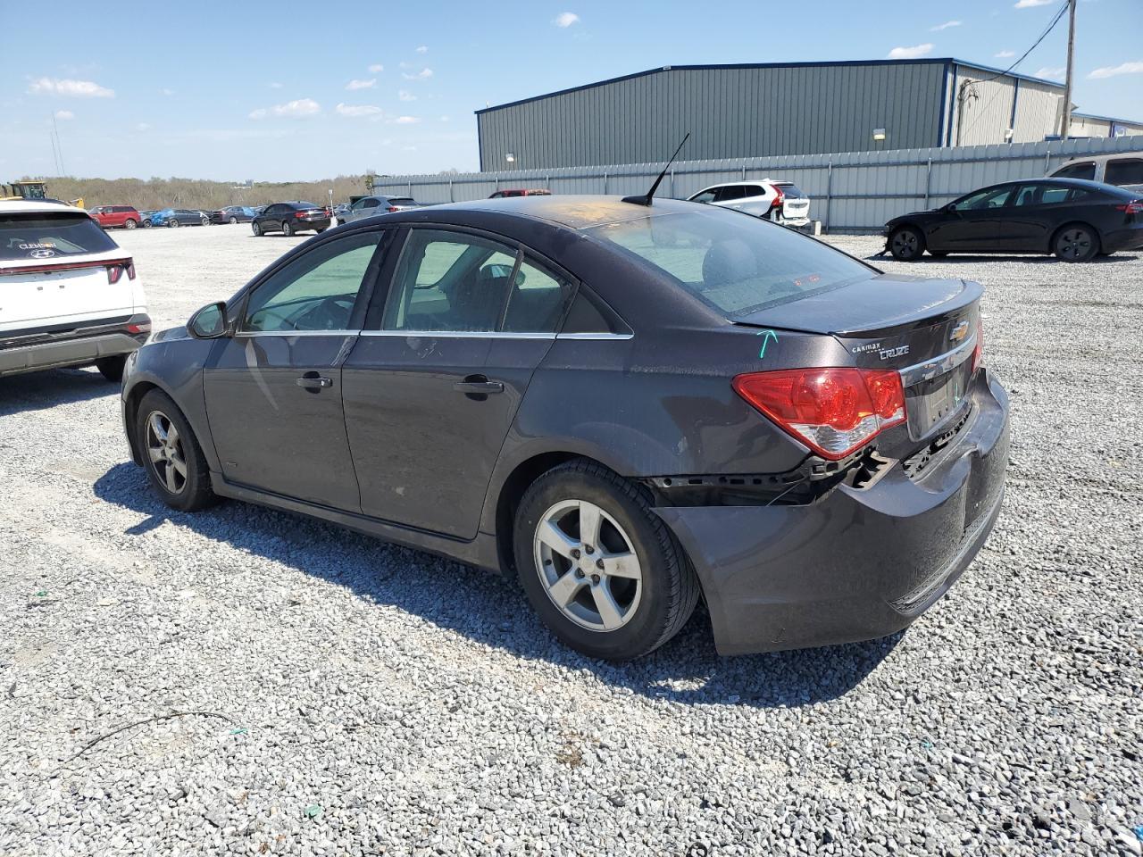2014 CHEVROLET CRUZE LT - Фото 2