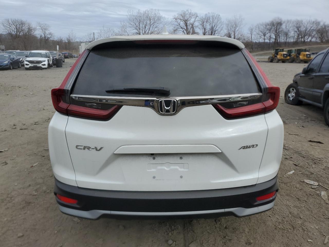 2022 HONDA CR-V EXL - Фото 6