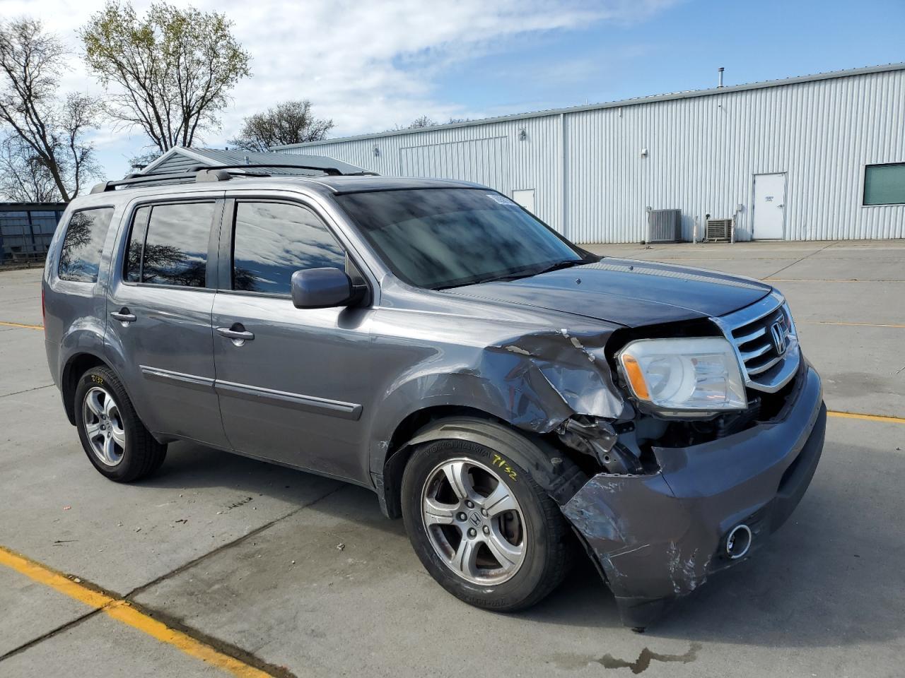 2015 HONDA PILOT EXL - Фото 4