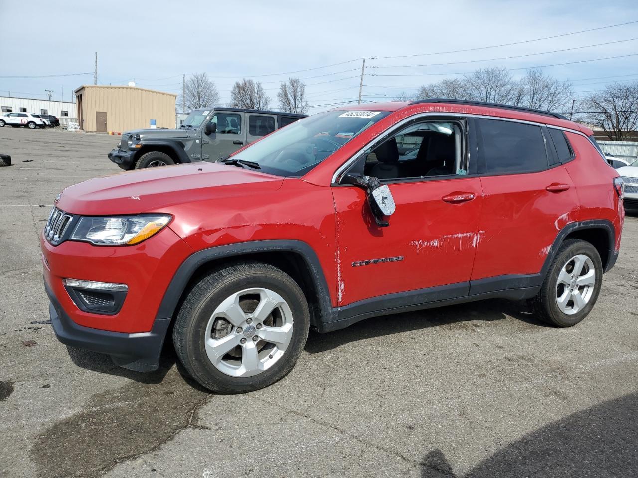 2019 JEEP COMPASS LA