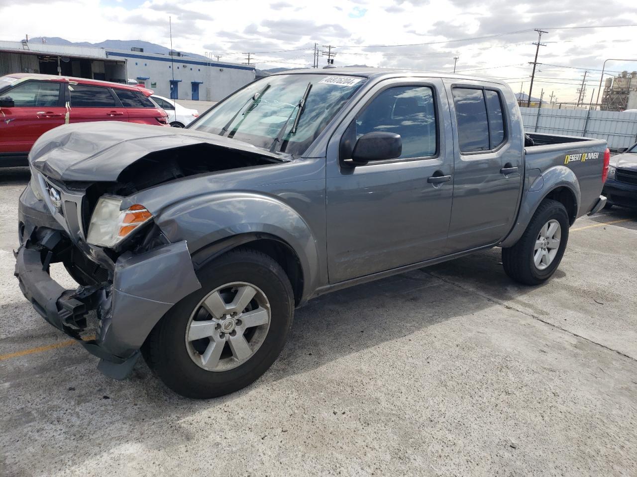 2016 NISSAN FRONTIER S