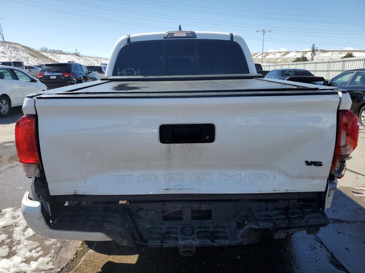 2016 TOYOTA TACOMA DOU - Фото 6