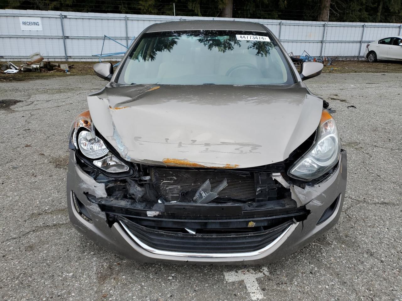 2013 HYUNDAI ELANTRA GL - Image 5
