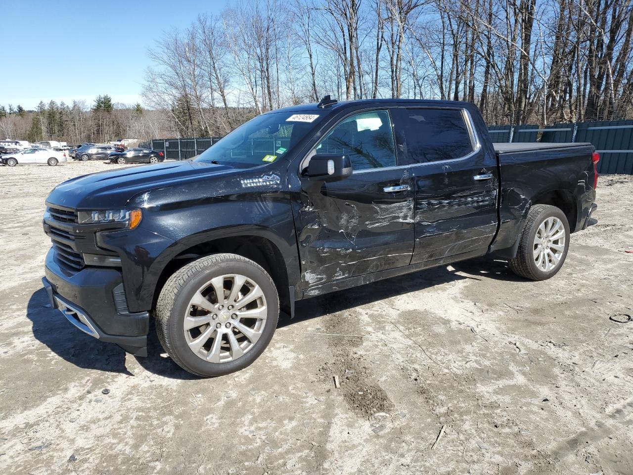2019 CHEVROLET SILVERADO