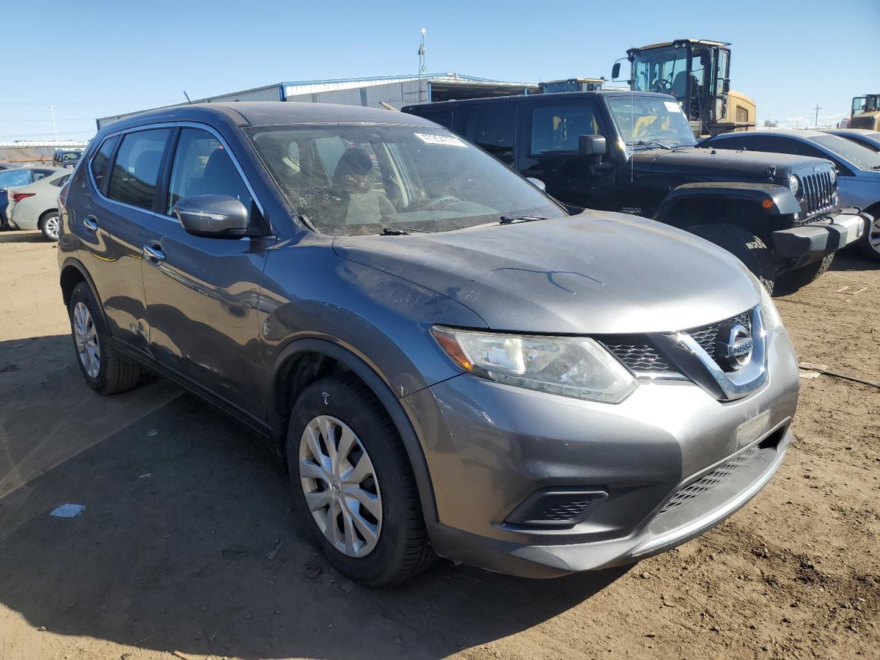2015 NISSAN ROGUE S - Image 4