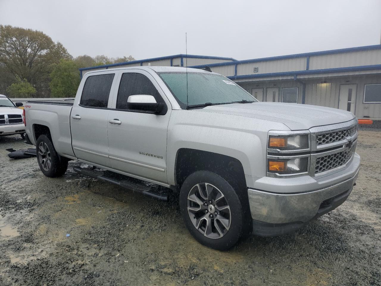 2015 CHEVROLET SILVERADO - Фото 4