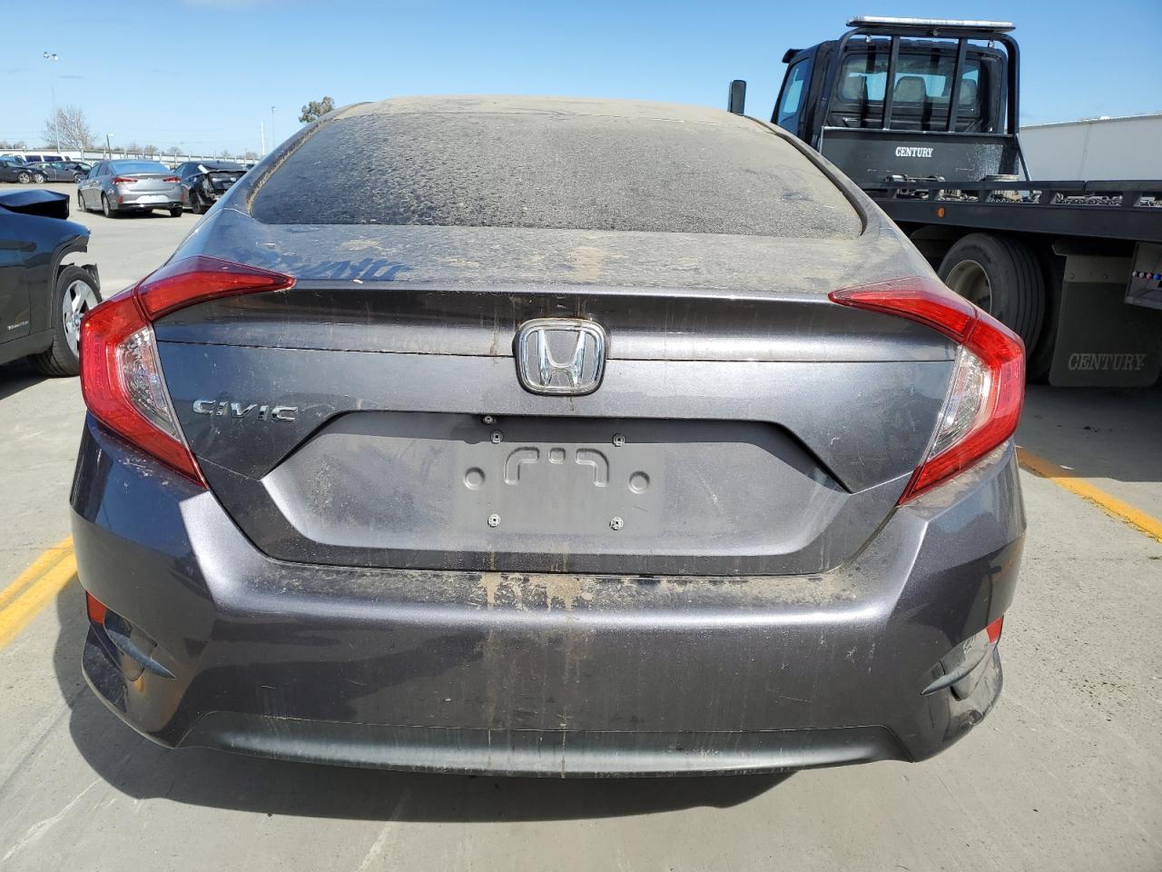 2017 HONDA CIVIC LX - Фото 6