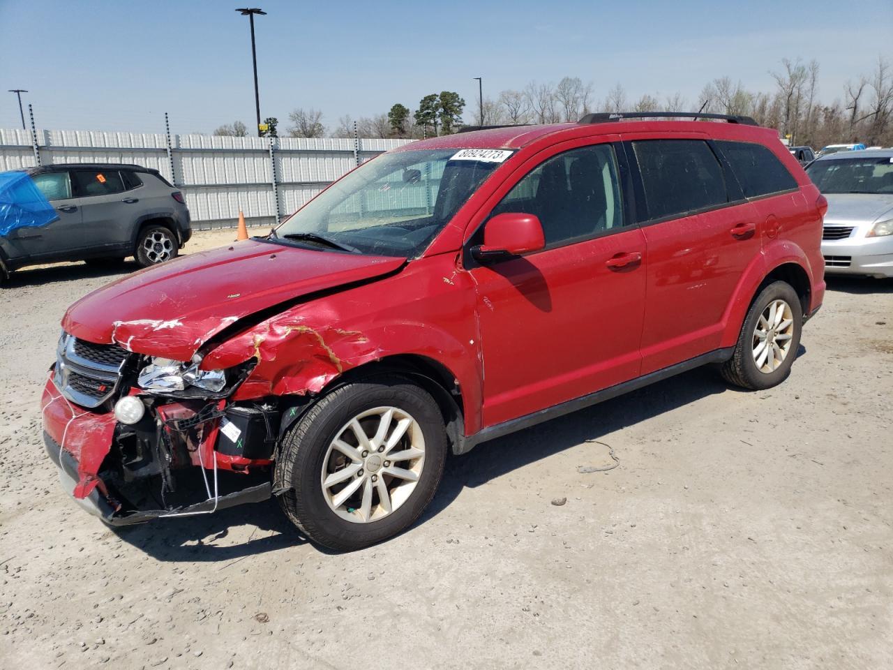 2015 DODGE JOURNEY SX