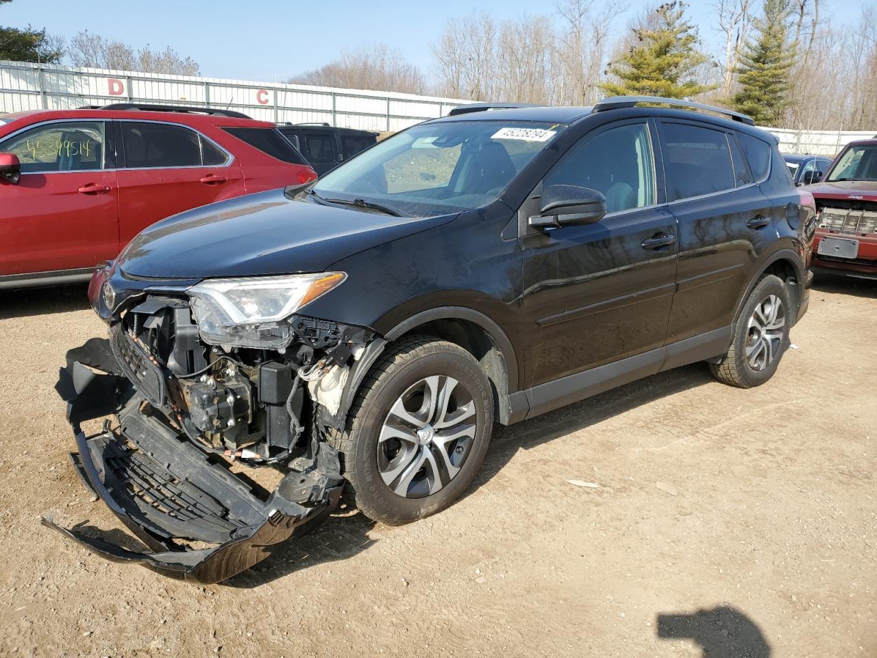 2017 TOYOTA RAV4 LE