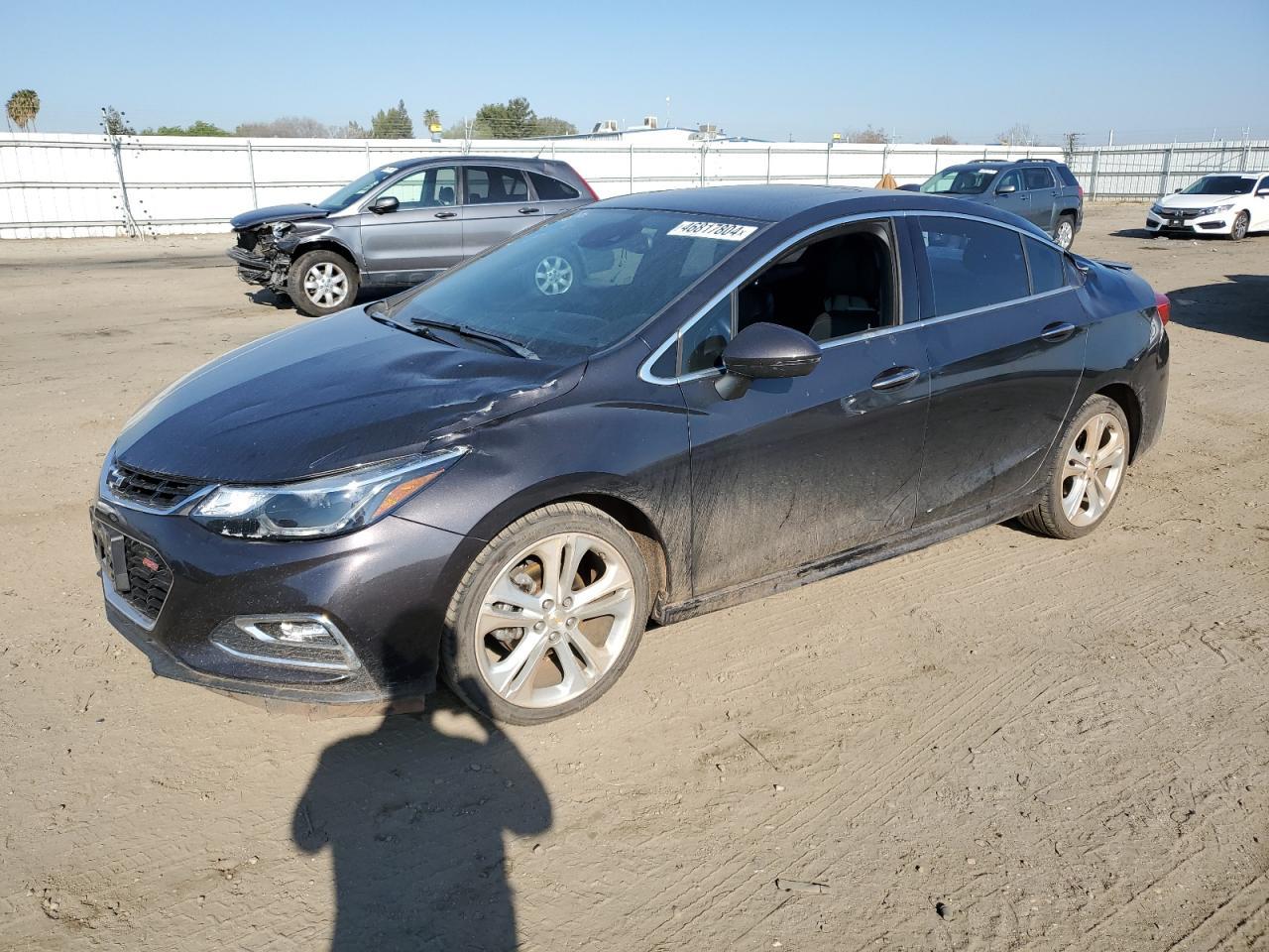 2017 CHEVROLET CRUZE PREM