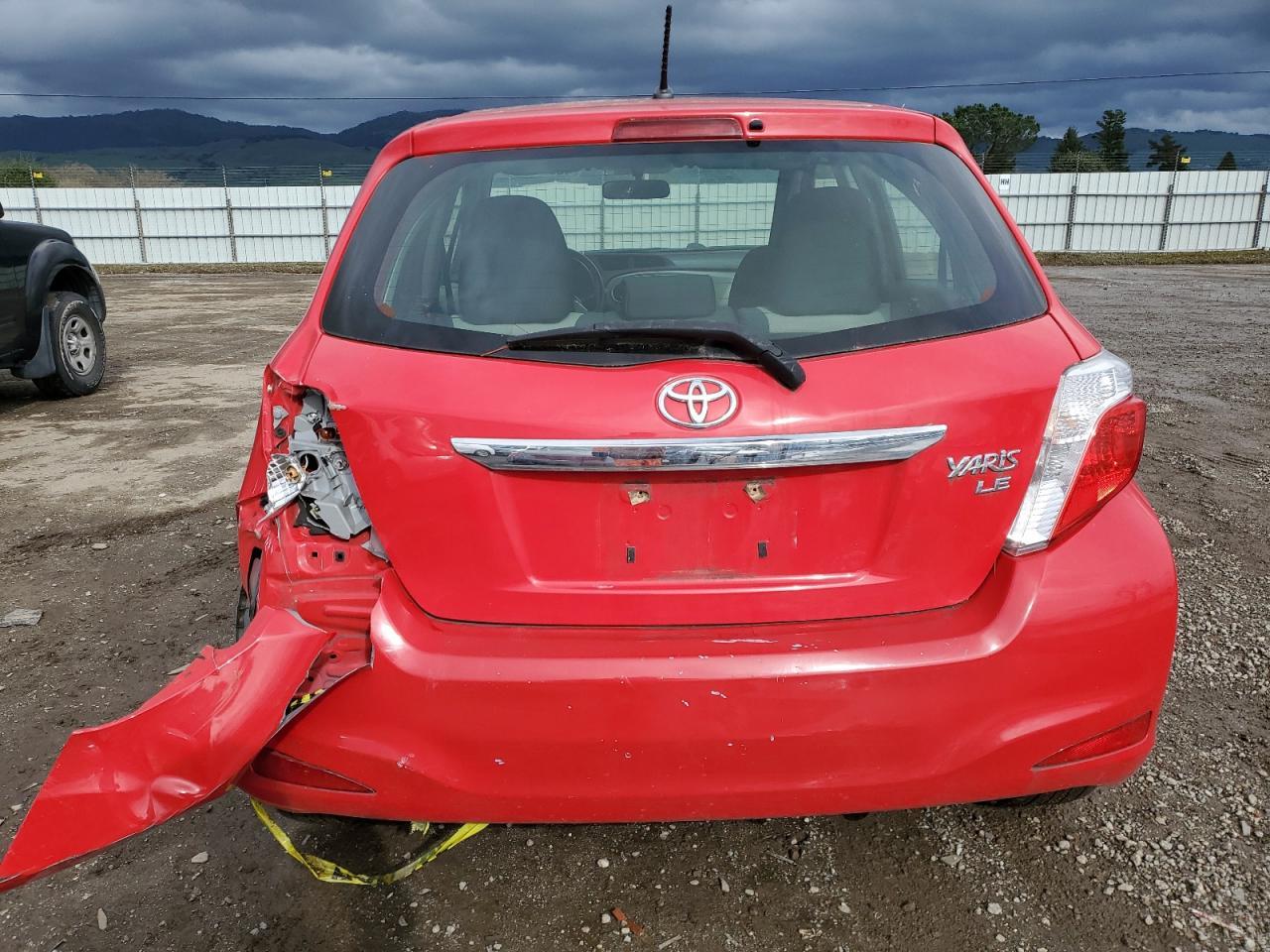 2013 TOYOTA YARIS - Image 6