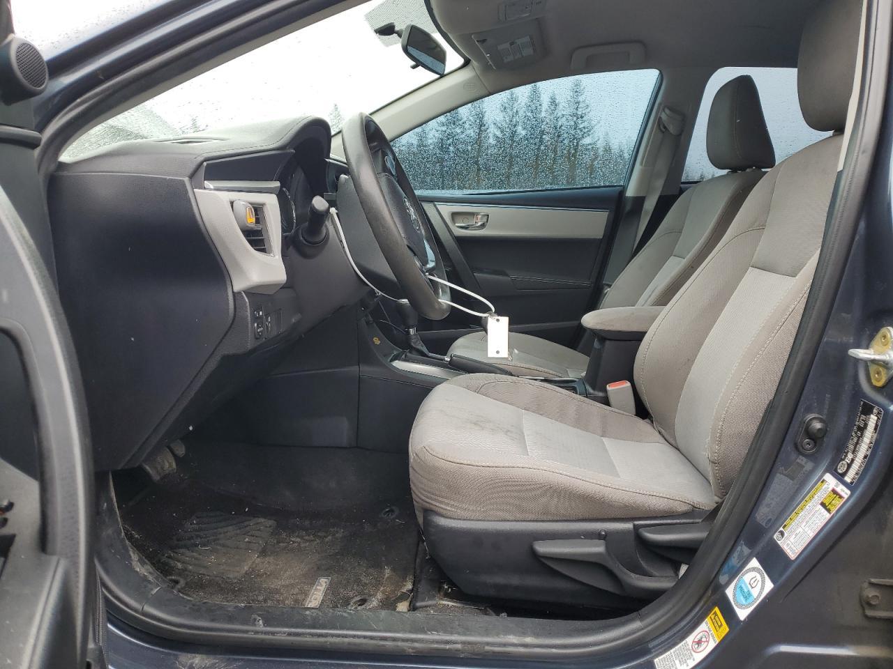 2016 TOYOTA COROLLA L - Image 7