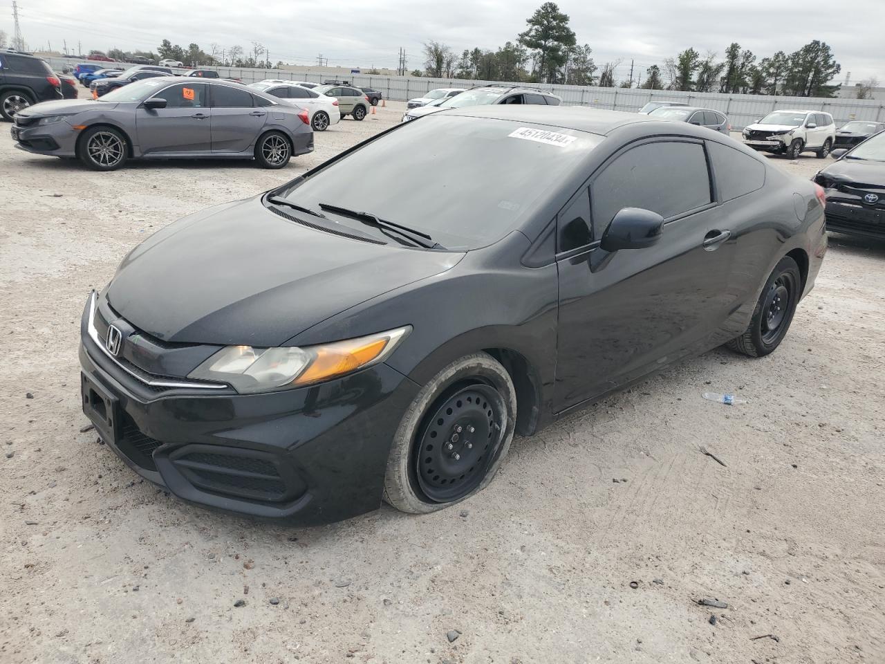 2015 HONDA CIVIC LX