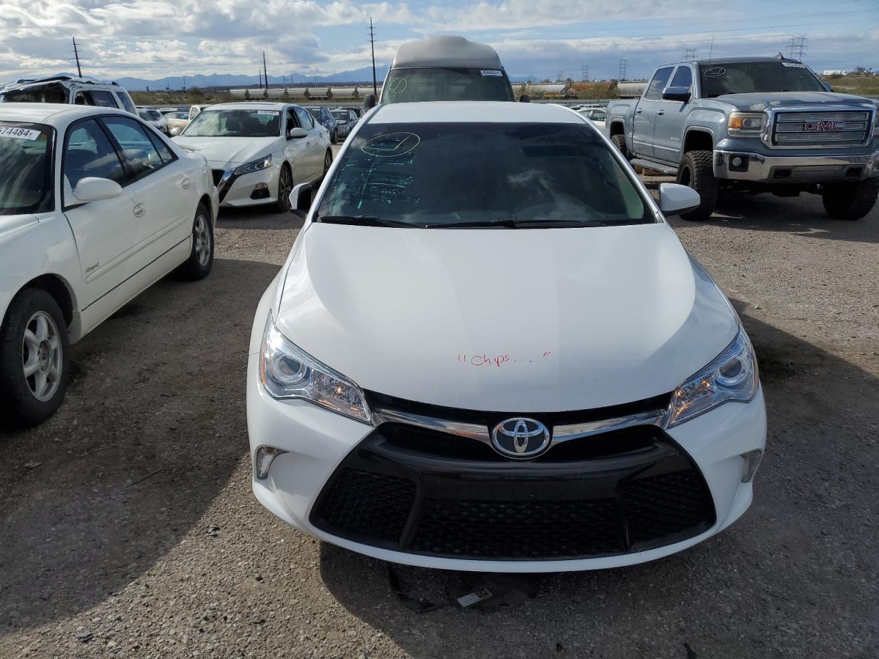 2017 TOYOTA CAMRY LE - Image 5