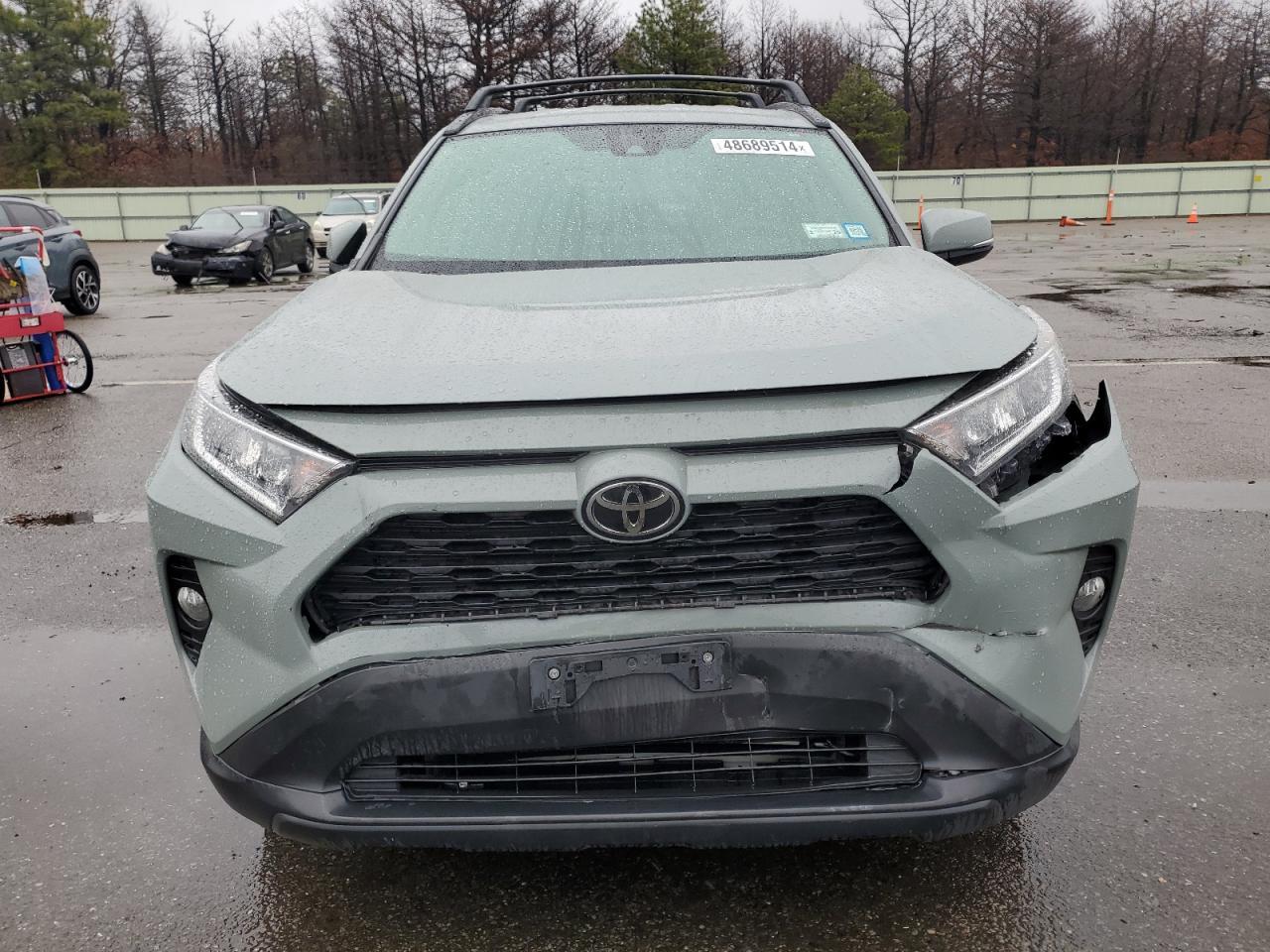 2020 TOYOTA RAV4 XLE - Фото 5