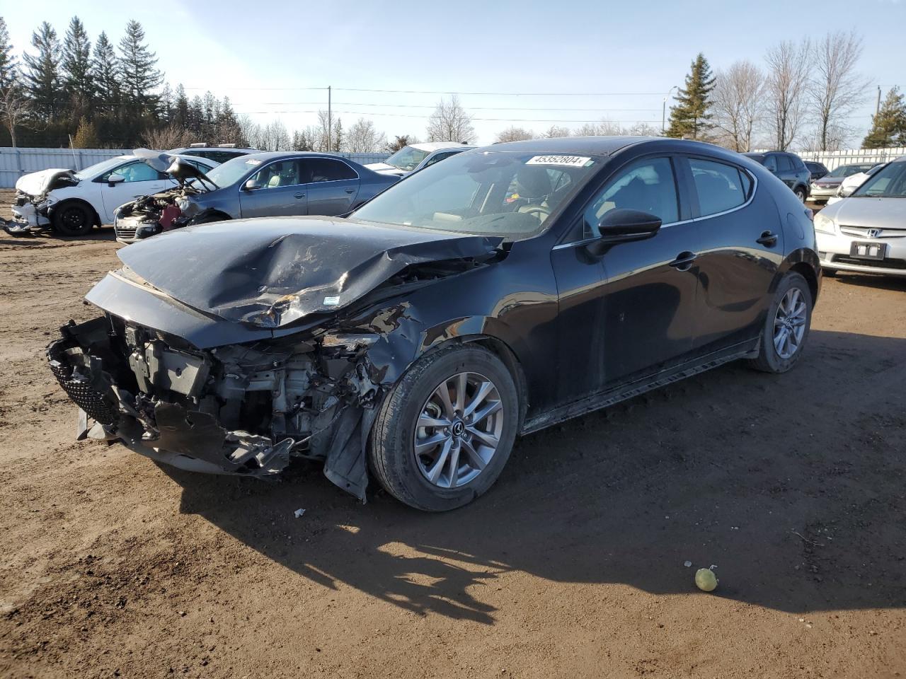 2021 MAZDA 3 PREFERRE car image