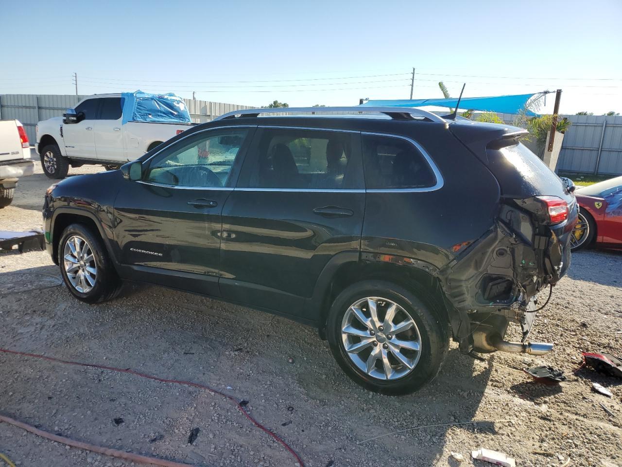 2016 JEEP CHEROKEE L - Фото 2