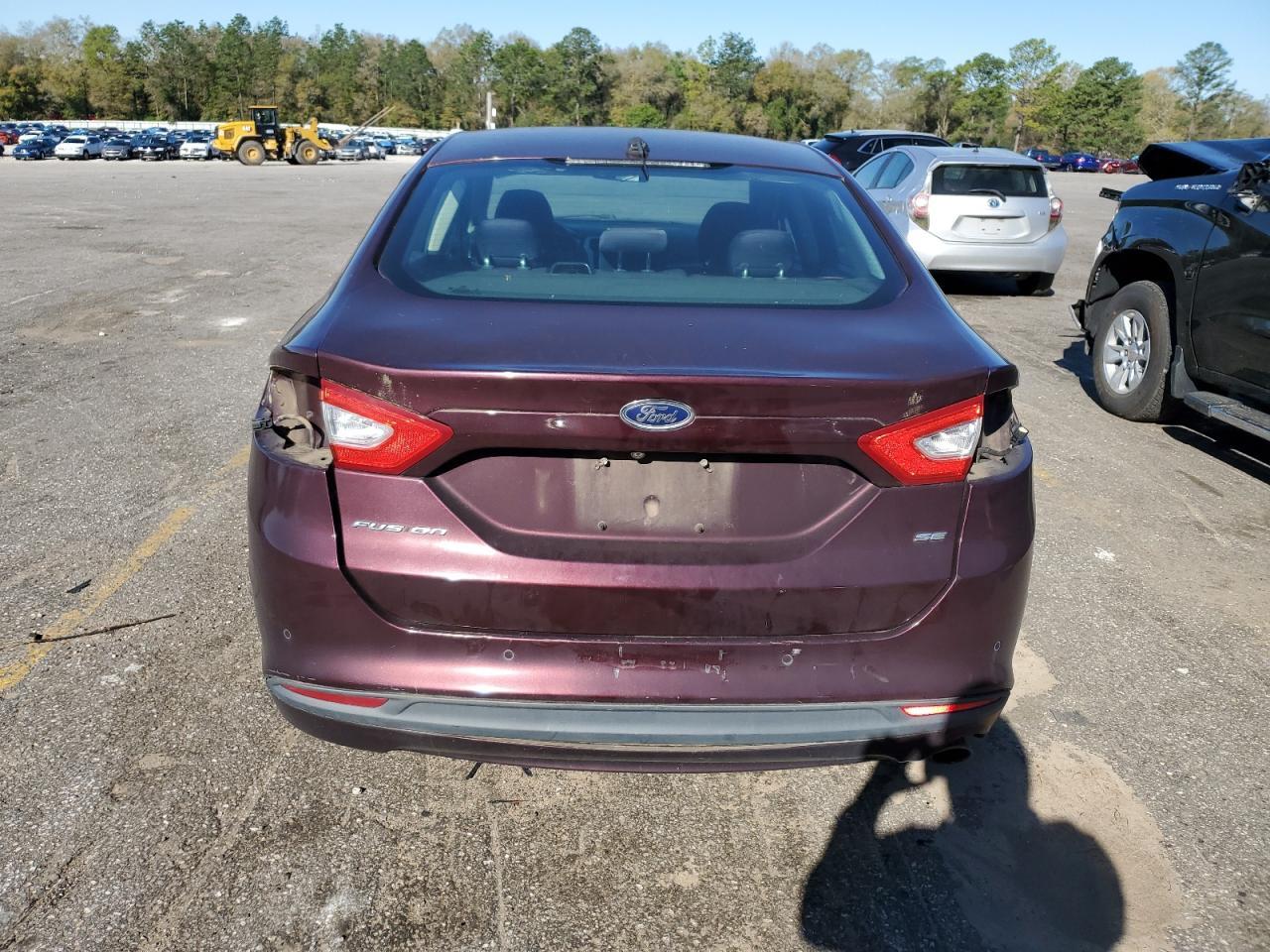 2013 FORD FUSION SE - Фото 6