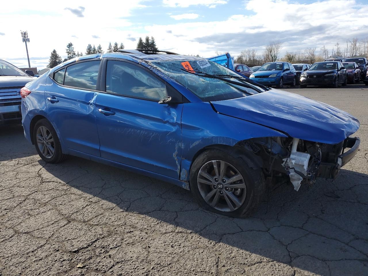 2017 HYUNDAI ELANTRA SE - Фото 4
